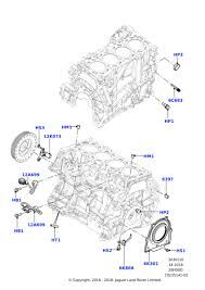 Krank Keçesi Arka-Lr025670 C-Lr041955-Lr162092-C2S24164-C2D60942-C2S52373 (Jaguar)-2.0 Benzinli/Range Rover Evoque
