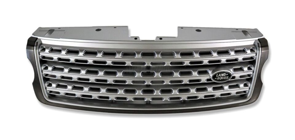 Ön Panjur (Parlak Izgara)-Lr077427 L-Lr034246-Lr055880-Lr046749-/Range Rover New