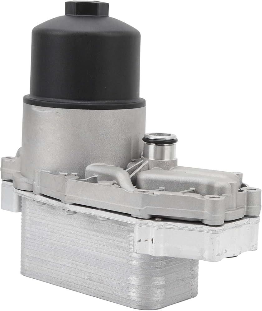 Yağ Soğutucu Komple ( Motor )-Lr040738 F.-Lr013149-Jde8715 (Jaguar)-3.0/Range Rover Sport-Discovery 4