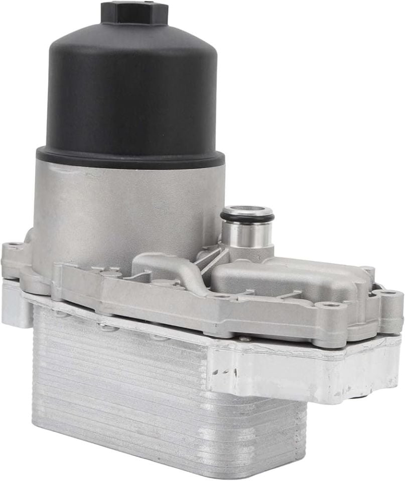 Yağ Soğutucu Komple ( Motor )-Lr040738 F.-Lr013149-Jde8715 (Jaguar)-3.0/Range Rover Sport-Discovery 4