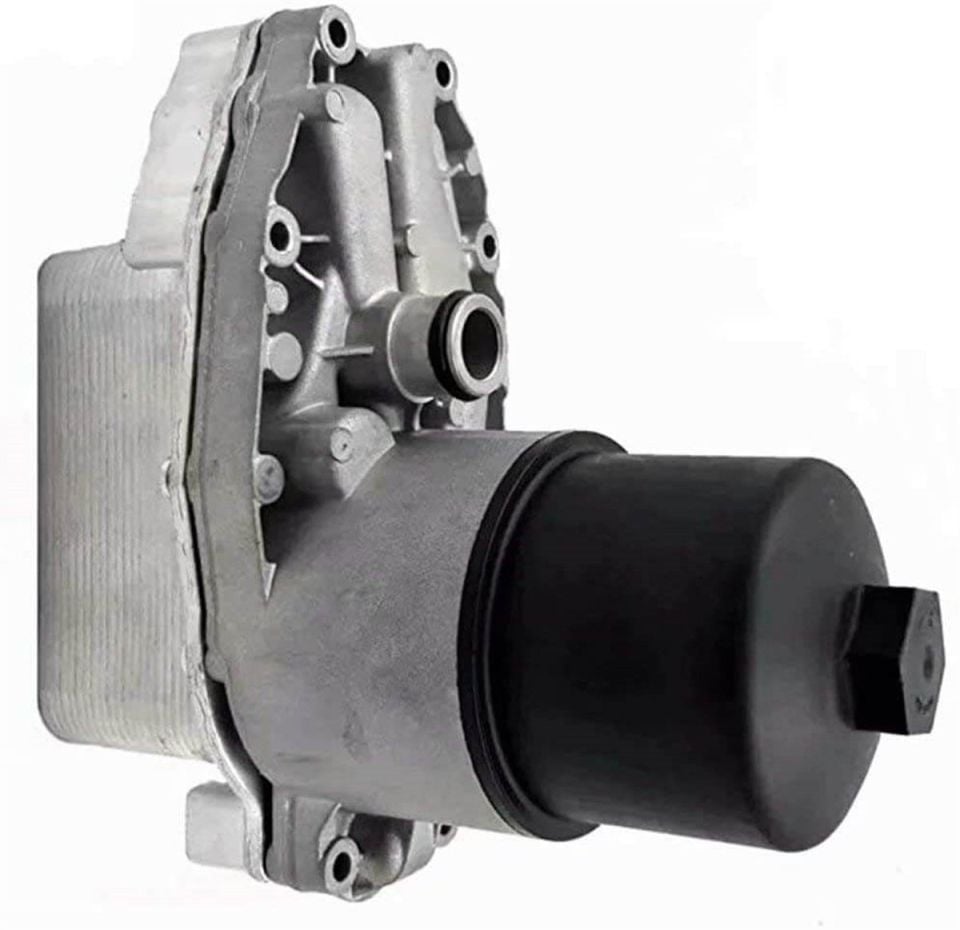 Yağ Soğutucu Komple ( Motor )-Lr040738 F.-Lr013149-Jde8715 (Jaguar)-3.0/Range Rover Sport-Discovery 4
