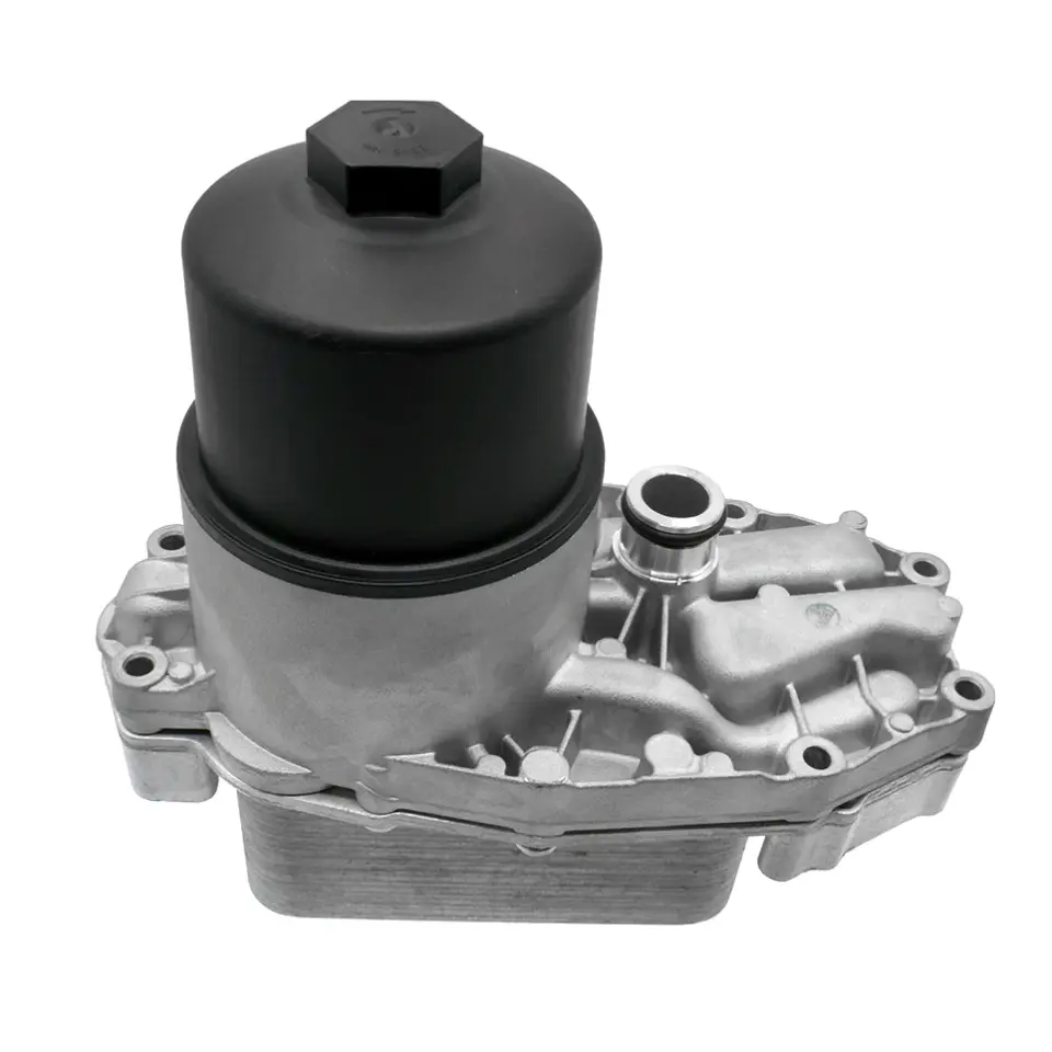 Yağ Soğutucu Komple ( Motor )-Lr040738 F.-Lr013149-Jde8715 (Jaguar)-3.0/Range Rover Sport-Discovery 4