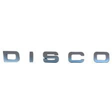 Kaput Yazısı ( Dısco ) (Krom)-Lr063639 R-Lr162800-Lr174353-/Discovery Sport